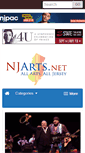 Mobile Screenshot of njarts.net